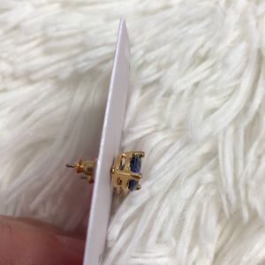 kate spade Jewelry - Kate Spade Blue Stone Studs kate spade Jewelry - Kate Spade Blue Stone Studs